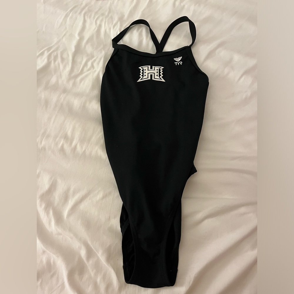 TYR Swimsuit University of Hawaii Size 28